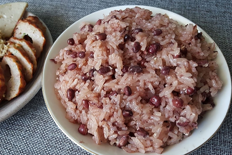 xôi đậu đỏ (Hình 6)