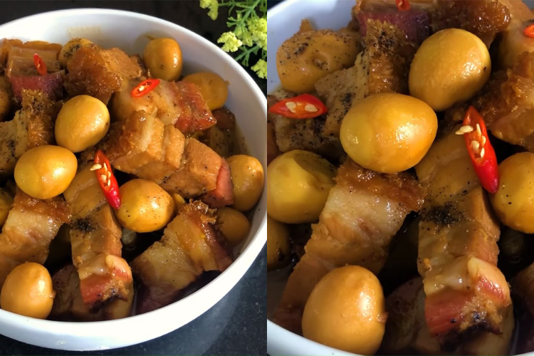 Tổng hợp 2 cách làm thịt heo quay kho nước tương, kho tàu thơm ngon, dễ làm, bất cứ ai cũng có thể trổ tài vào bếp hình 9