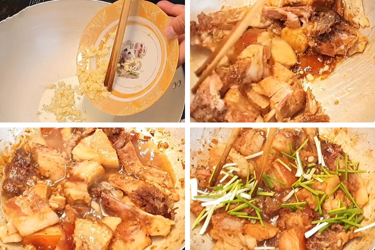 Tổng hợp 2 cách làm thịt heo quay kho nước tương, kho tàu thơm ngon, dễ làm, bất cứ ai cũng có thể trổ tài vào bếp hình 4