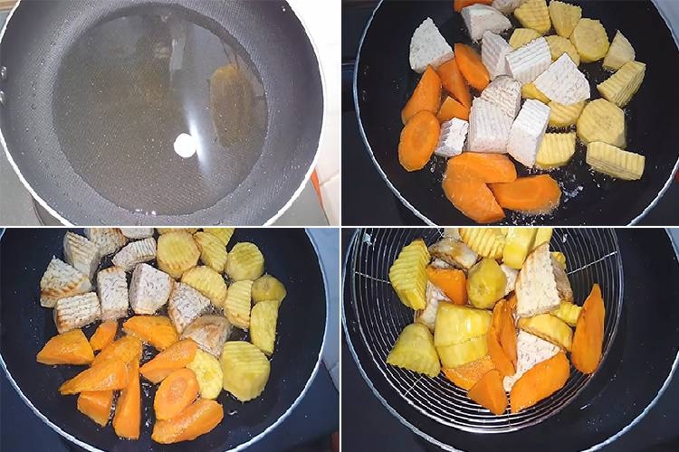 Bật mí cách nấu cà ri chay thơm ngon, đậm đà mà siêu đơn giản, dễ thực hiện Hình 3
