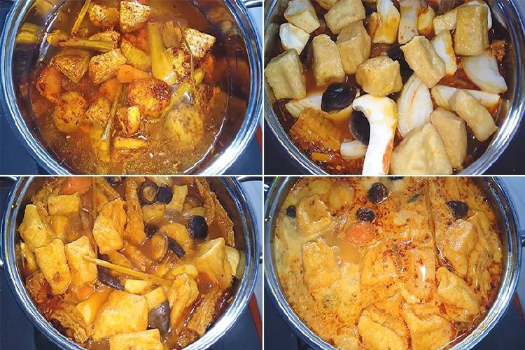 Bật mí cách nấu cà ri chay thơm ngon, đậm đà mà siêu đơn giản, dễ thực hiện Hình 5