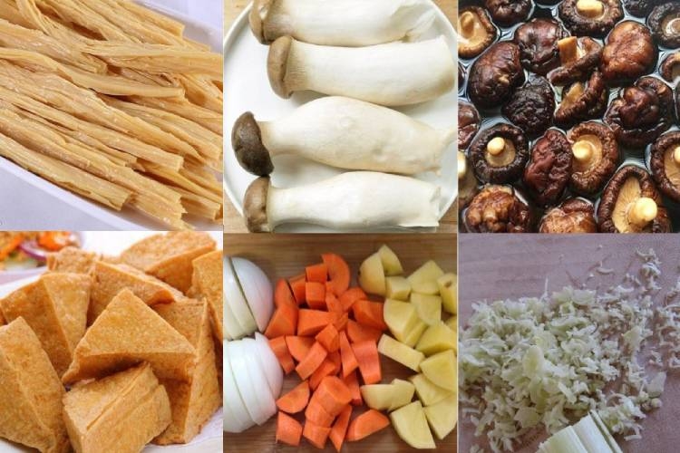 Bật mí cách nấu cà ri chay thơm ngon, đậm đà mà siêu đơn giản, dễ thực hiện Hình 1