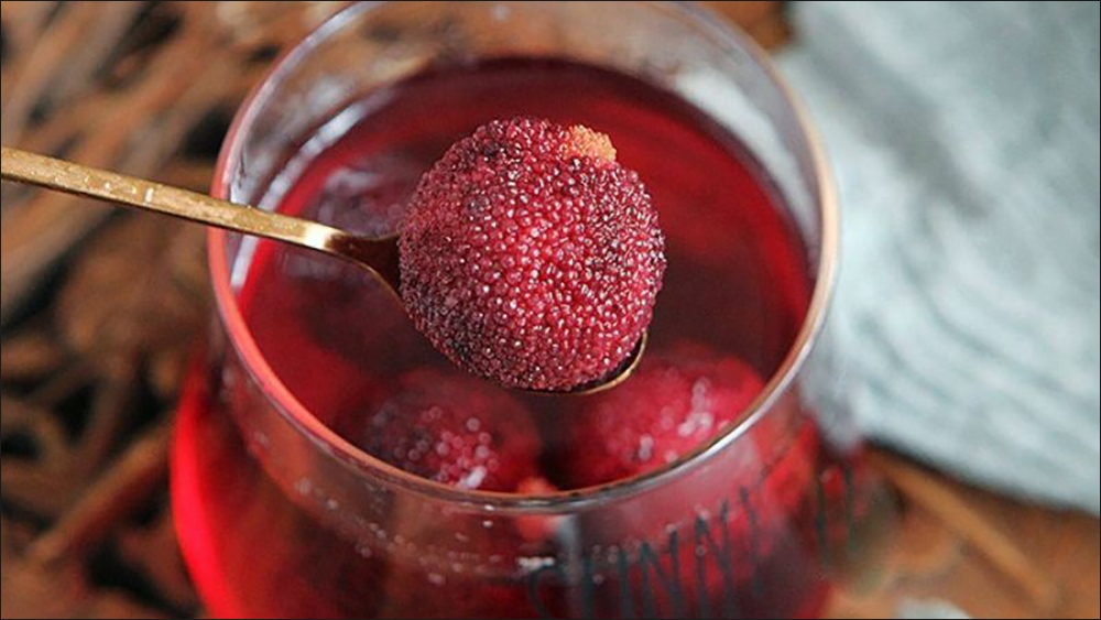 Siro làm từ quả thanh mai