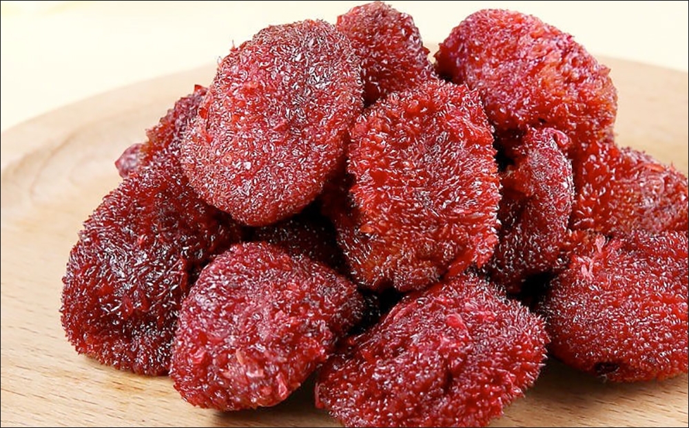 ô mai làm từ quả thanh mai