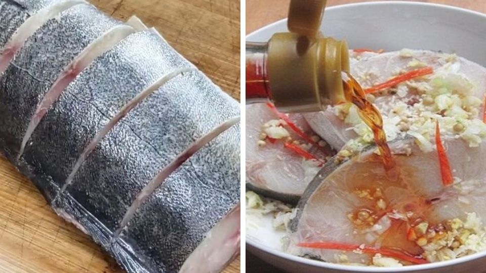 Ướp cá bớp (Cách 1)
