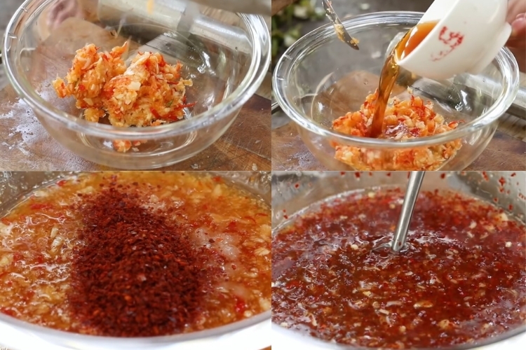 Công thức làm mắm ngâm cà