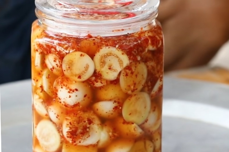 Thành phẩm cà muối