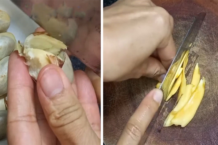 Mách bạn 2 cách làm sữa hạt mít thơm bùi, lạ miệng và đơn giản ngay tại nhà - Hình 6