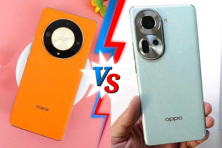 So sánh HONOR X9b và OPPO Reno11 (ảnh 1)