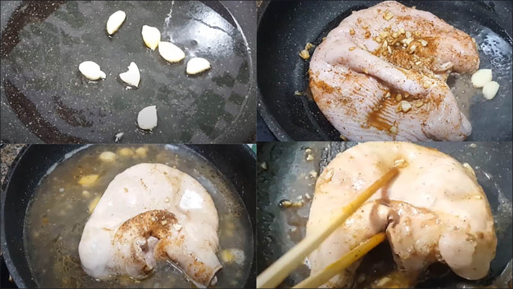 Làm bao tử khìa nước dừa