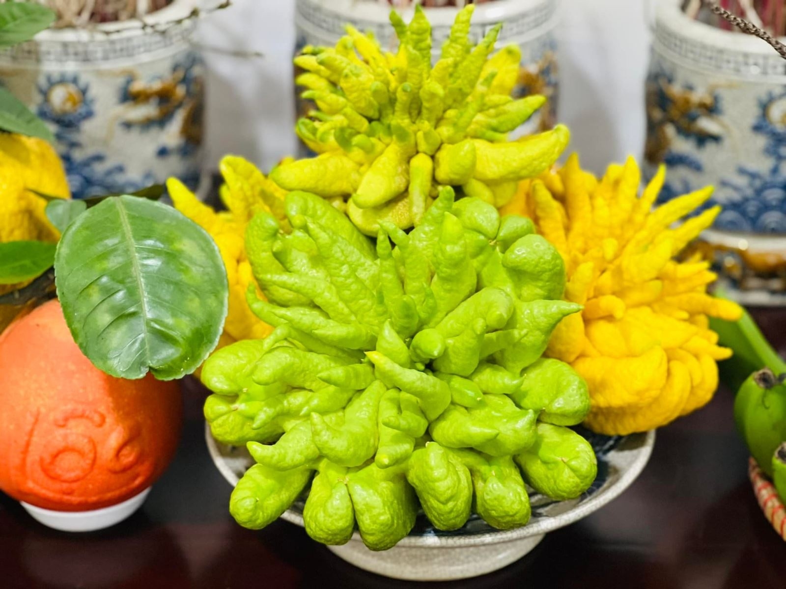 quả phật thủ hình 7