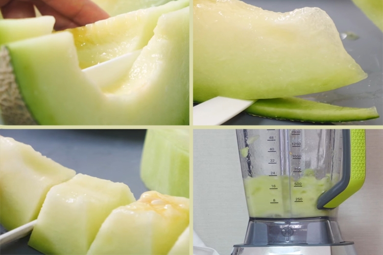 Tự làm sữa dưa lưới thơm ngon, thanh mát và cực dễ ngay tại nhà, bạn đã biết chưa? - Hình 2