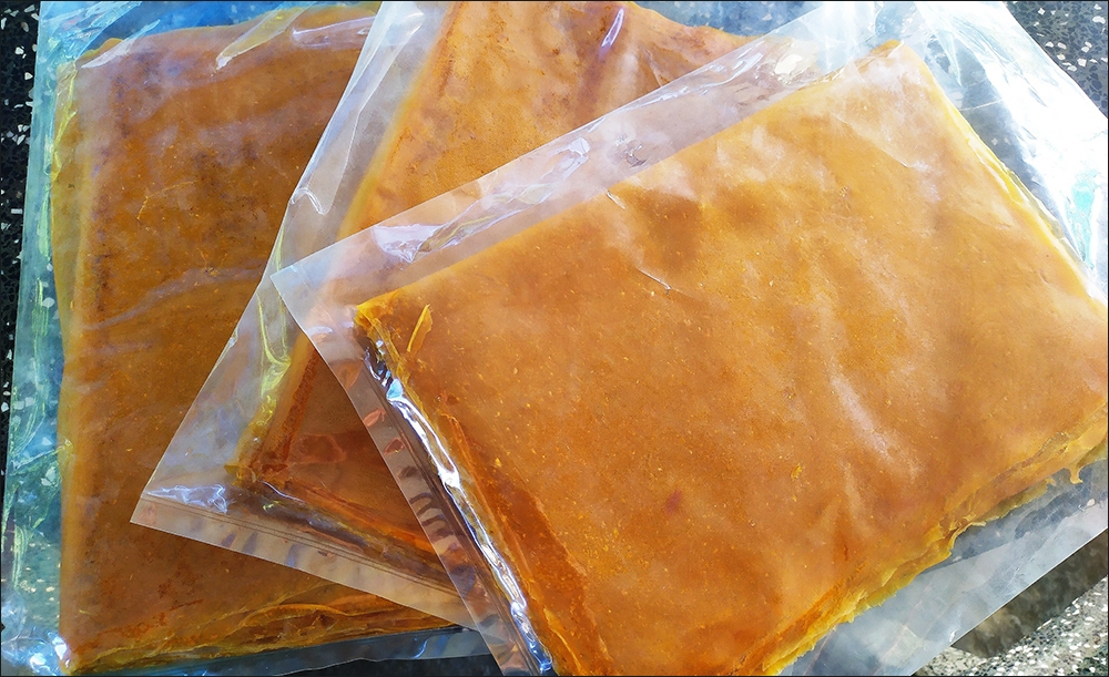 Bảo quản bánh tráng xoài