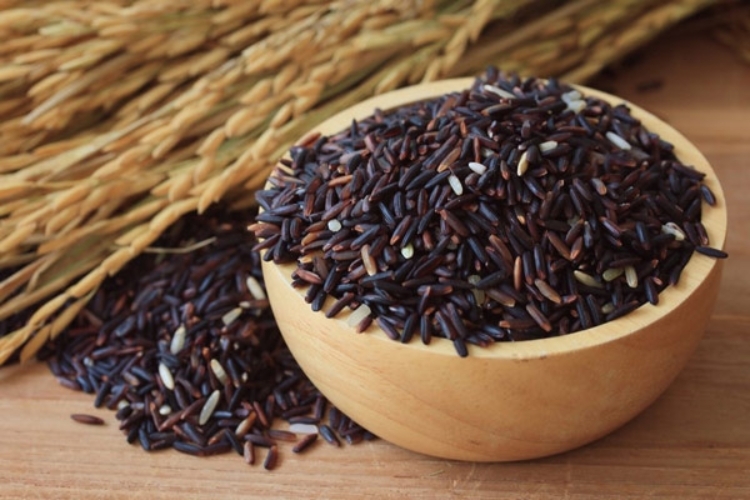 Cách nấu cơm gạo lứt đen