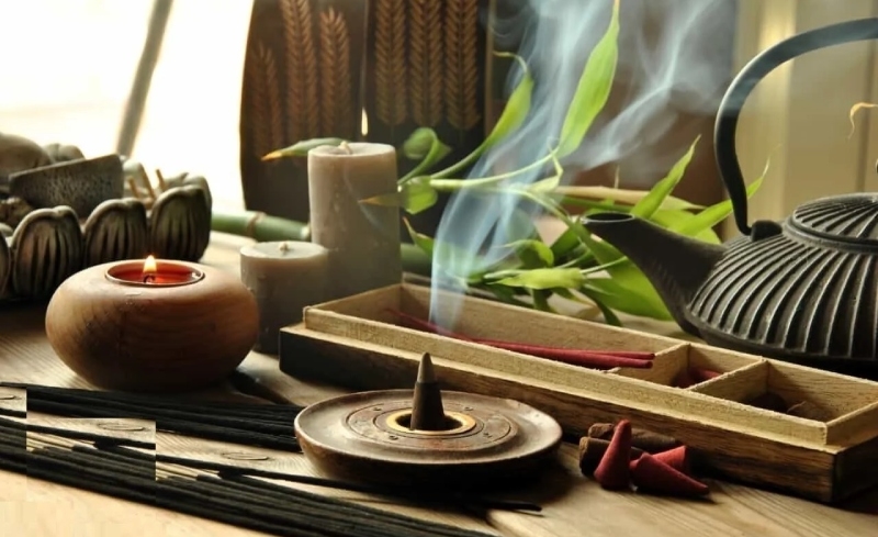 Nụ trầm hương hình 6