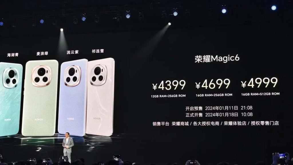HONOR Magic 6 ra mắt (ảnh 2)