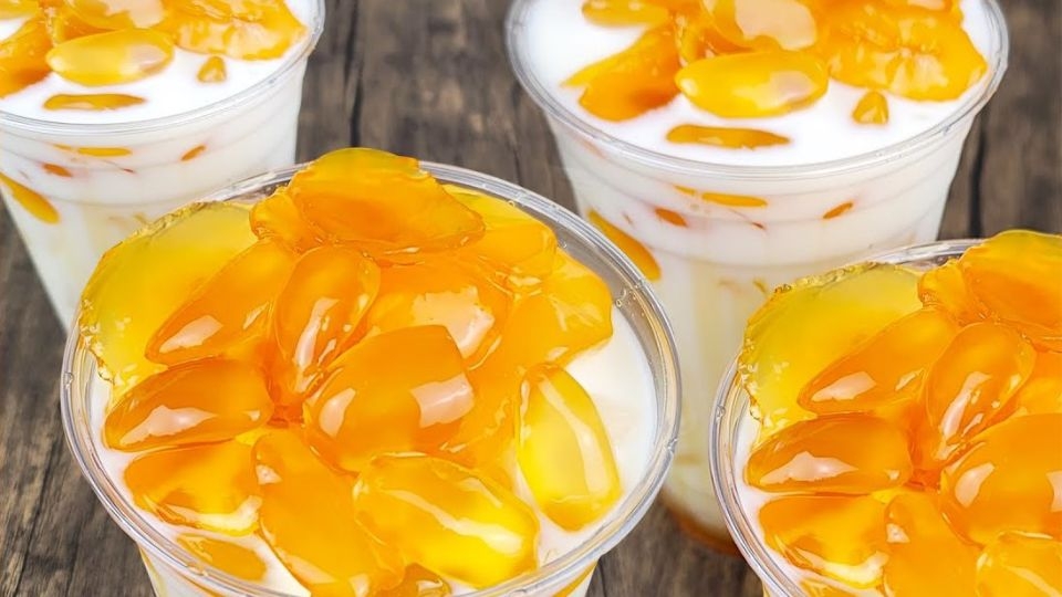 Cách làm sữa chua hạt đác dứa (thơm)