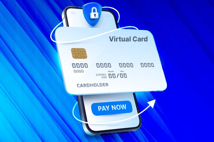 Thẻ phi vật lý là một sản phẩm thẻ được số hóa và không tồn tại ở dạng vật lý do các ngân hàng phát hành