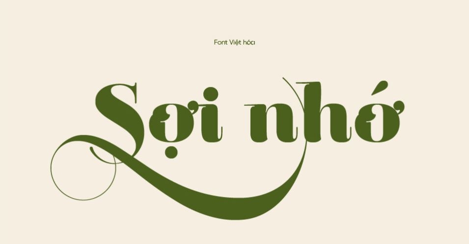 font chữ có chân 01