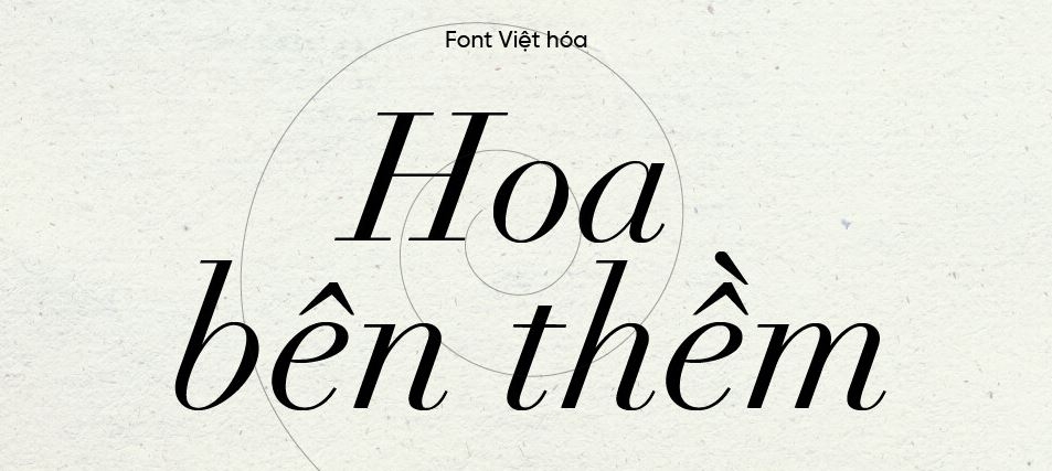 font chữ có chân 09