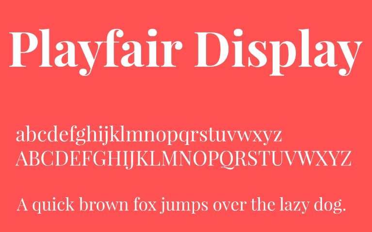 font chữ có chân 11