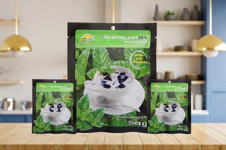 Gợi ý 2 cách pha bột sương sáo thơm ngon, mát lạnh mà bạn nhất định phải biết - Hình 1