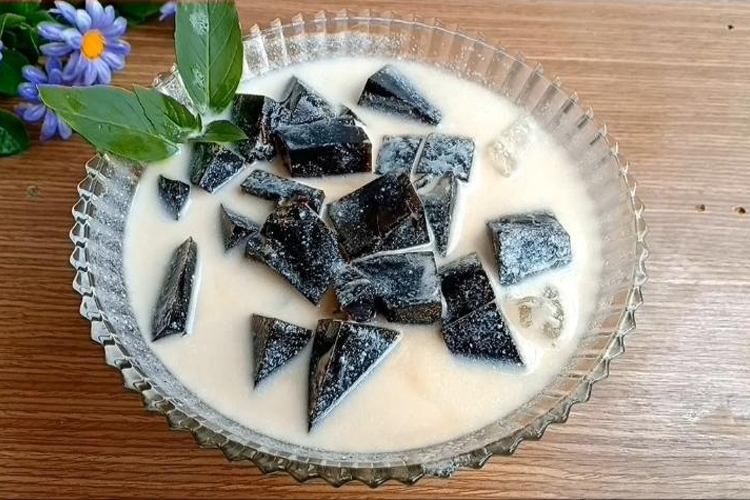 Gợi ý 2 cách pha bột sương sáo thơm ngon, mát lạnh mà bạn nhất định phải biết - Hình 10