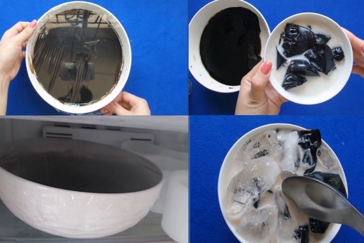 Gợi ý 2 cách pha bột sương sáo thơm ngon, mát lạnh mà bạn nhất định phải biết - Hình 4