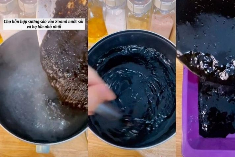 Gợi ý 2 cách pha bột sương sáo thơm ngon, mát lạnh mà bạn nhất định phải biết - Hình 7
