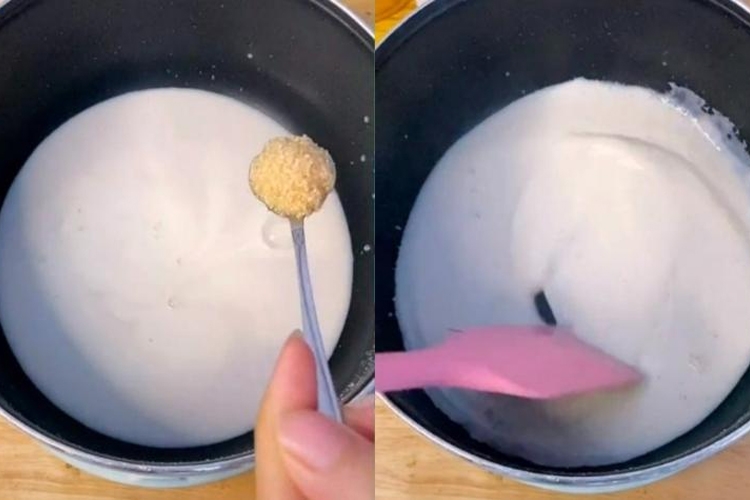Gợi ý 2 cách pha bột sương sáo thơm ngon, mát lạnh mà bạn nhất định phải biết - Hình 9