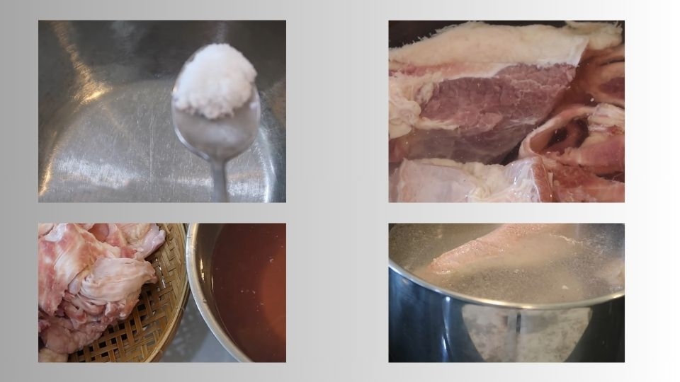 Sơ chế thịt bò cho sạch