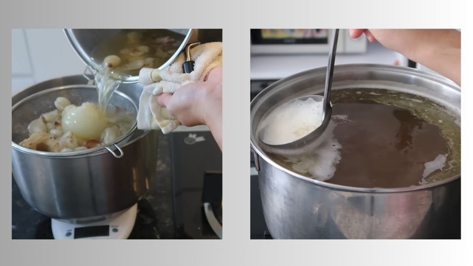 Lọc nước dùng đến khi trong