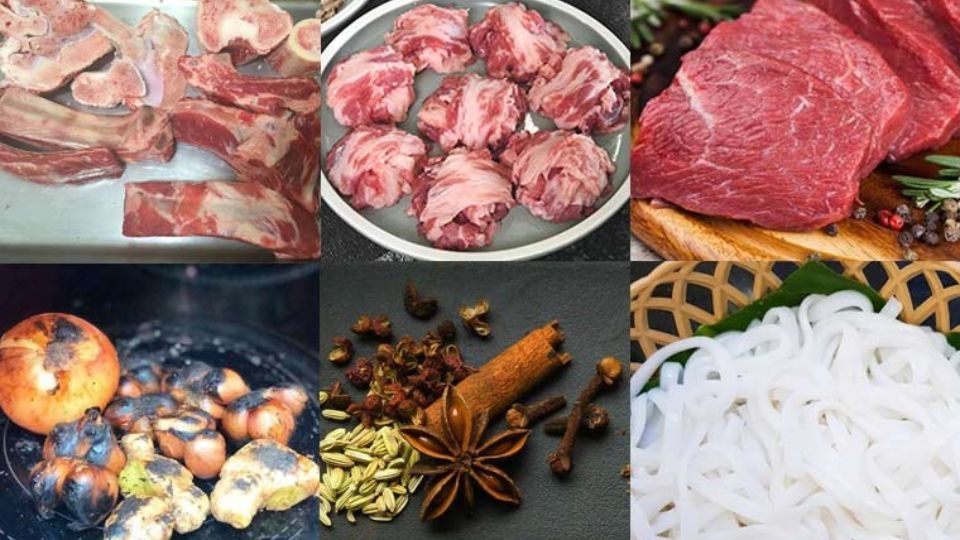 Chuẩn bị nguyên liệu để nấu