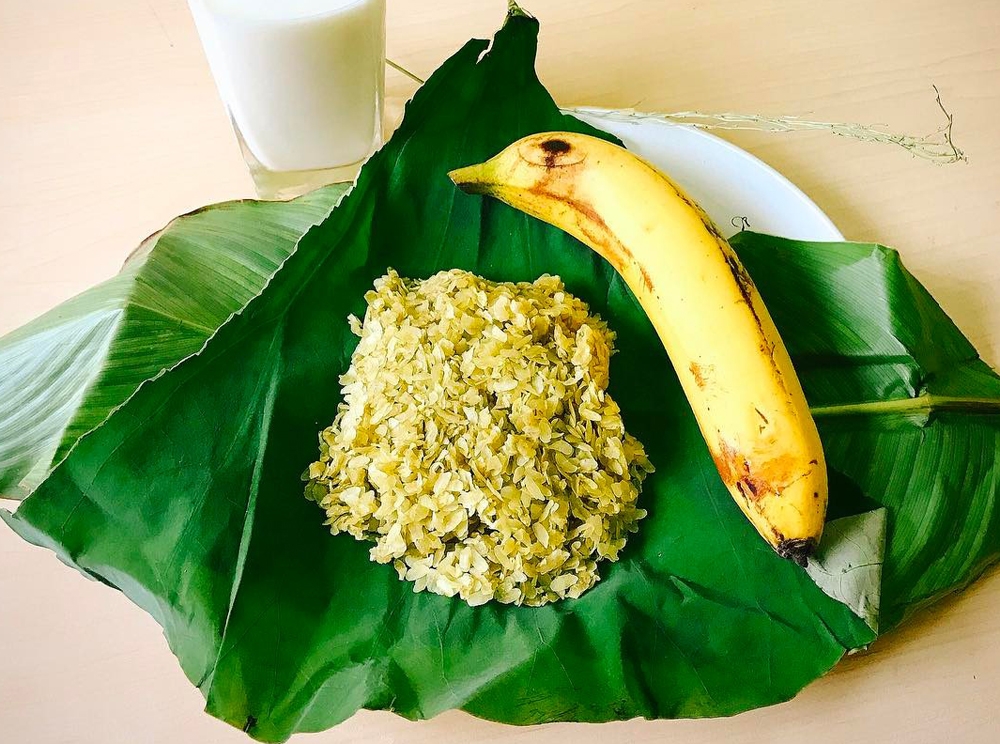 cách ăn cốm 2