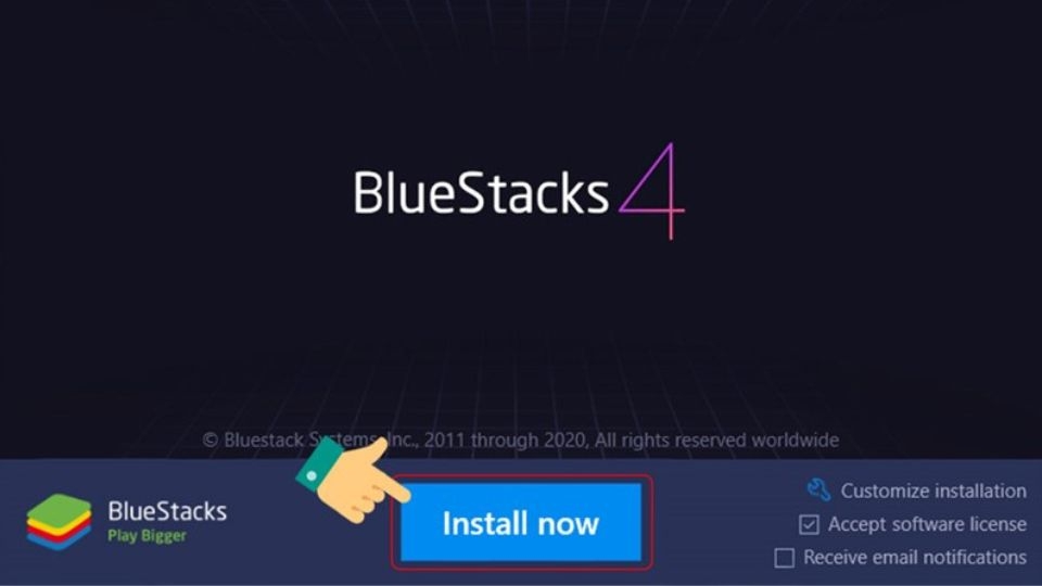 Tiến hành chọn “Ổ đĩa” và nhấn vào “Install Now”.