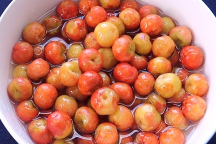Mứt sơ ri (hình 2)
