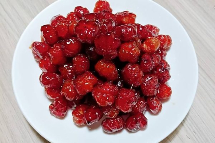 Mứt sơ ri (hình 5)