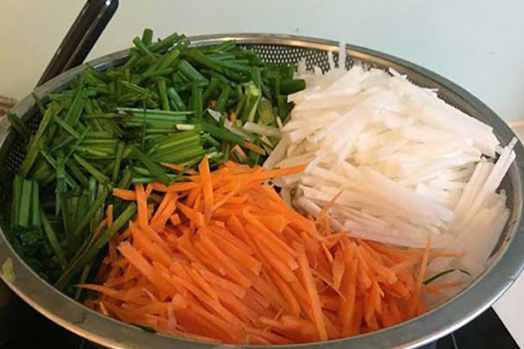 Cách làm kim chi su hào (hình 3)