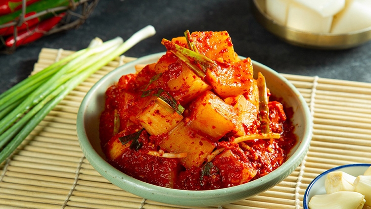 Cách làm kim chi su hào (hình 5)