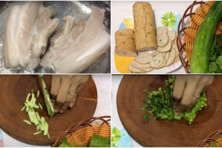 Hé lộ 2 cách làm bún trộn gia truyền, thơm ngon, dễ làm, ai ăn cũng phải tấm tắc khen ngon hình 2