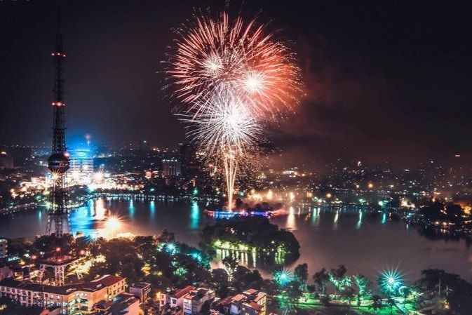 địa điểm bắn pháo hoa Tết Âm lịch 2024 tại các tỉnh 2