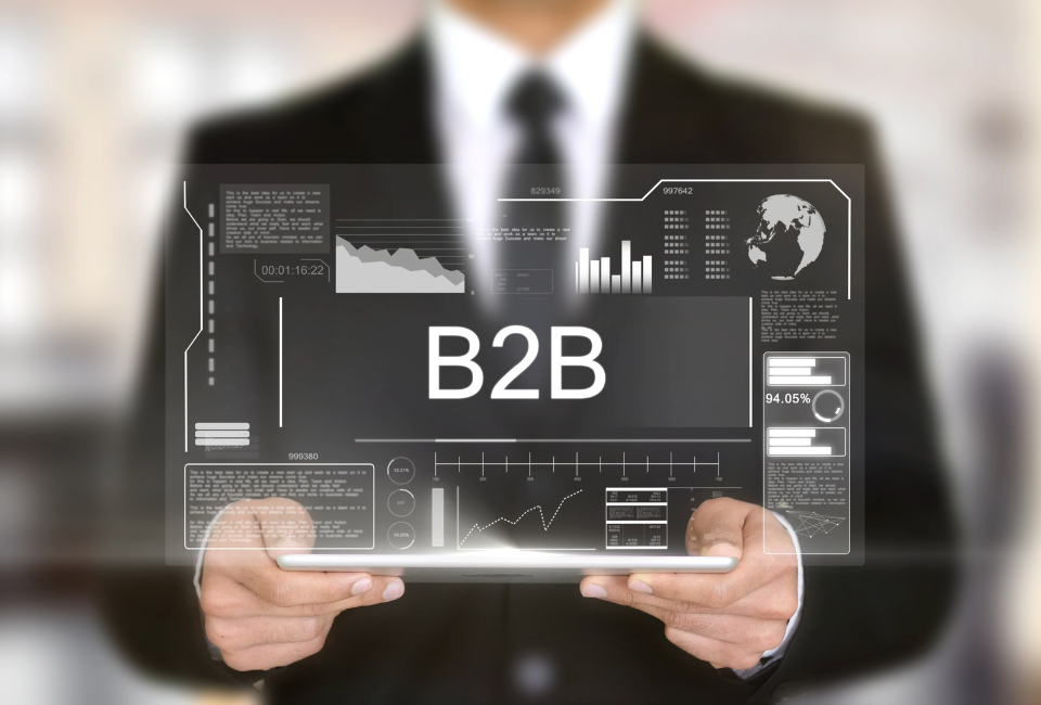B2B là viết tắt của 'Business-to-Business' trong tiếng Anh