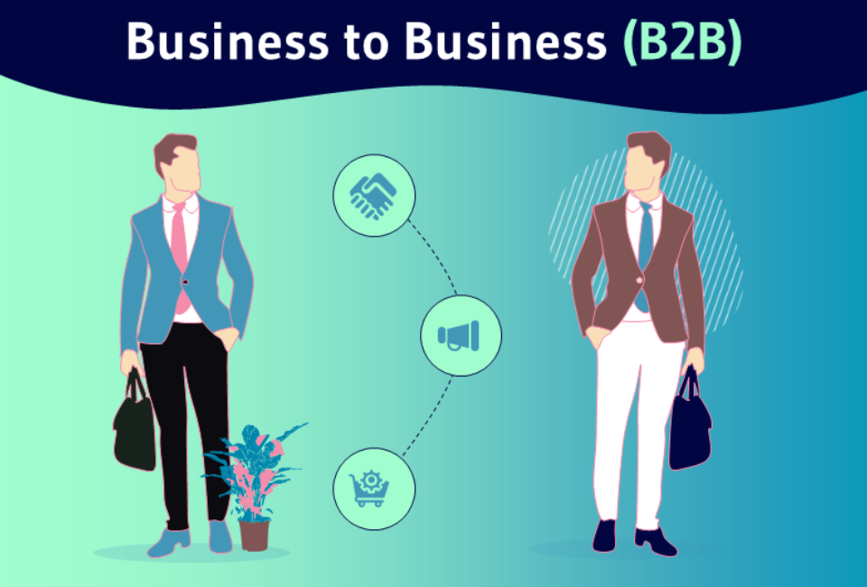 Có 4 mô hình doanh nghiệp B2B phổ biến