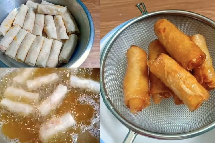 Cách làm chả giò chay thơm ngon, lạ miệng, thay đổi khẩu vị hàng ngày của cả gia đình hình 10