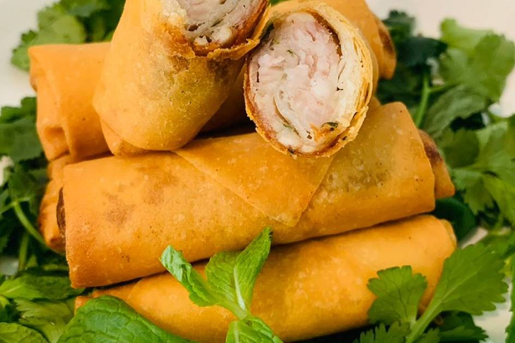 Cách làm chả giò chay thơm ngon, lạ miệng, thay đổi khẩu vị hàng ngày của cả gia đình hình 11