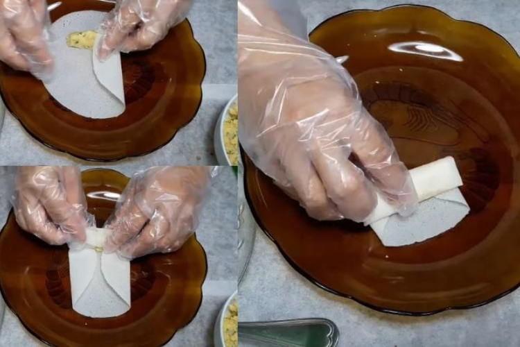 Cách làm chả giò chay thơm ngon, lạ miệng, thay đổi khẩu vị hàng ngày của cả gia đình hình 3