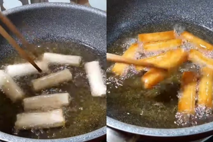 Cách làm chả giò chay thơm ngon, lạ miệng, thay đổi khẩu vị hàng ngày của cả gia đình hình 4