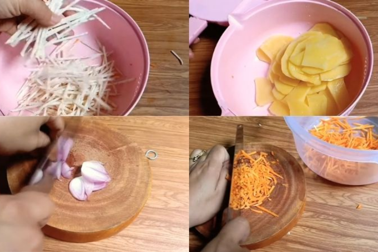 Cách làm chả giò chay thơm ngon, lạ miệng, thay đổi khẩu vị hàng ngày của cả gia đình hình 7