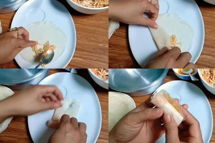 Cách làm chả giò chay thơm ngon, lạ miệng, thay đổi khẩu vị hàng ngày của cả gia đình hình 9