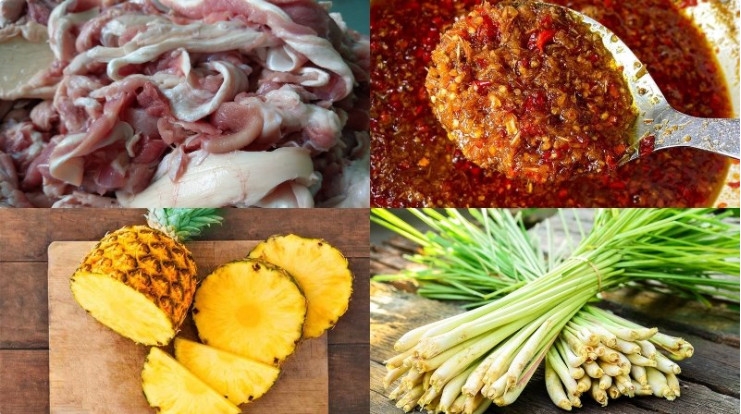 gân bò xào sa tế - ảnh 1